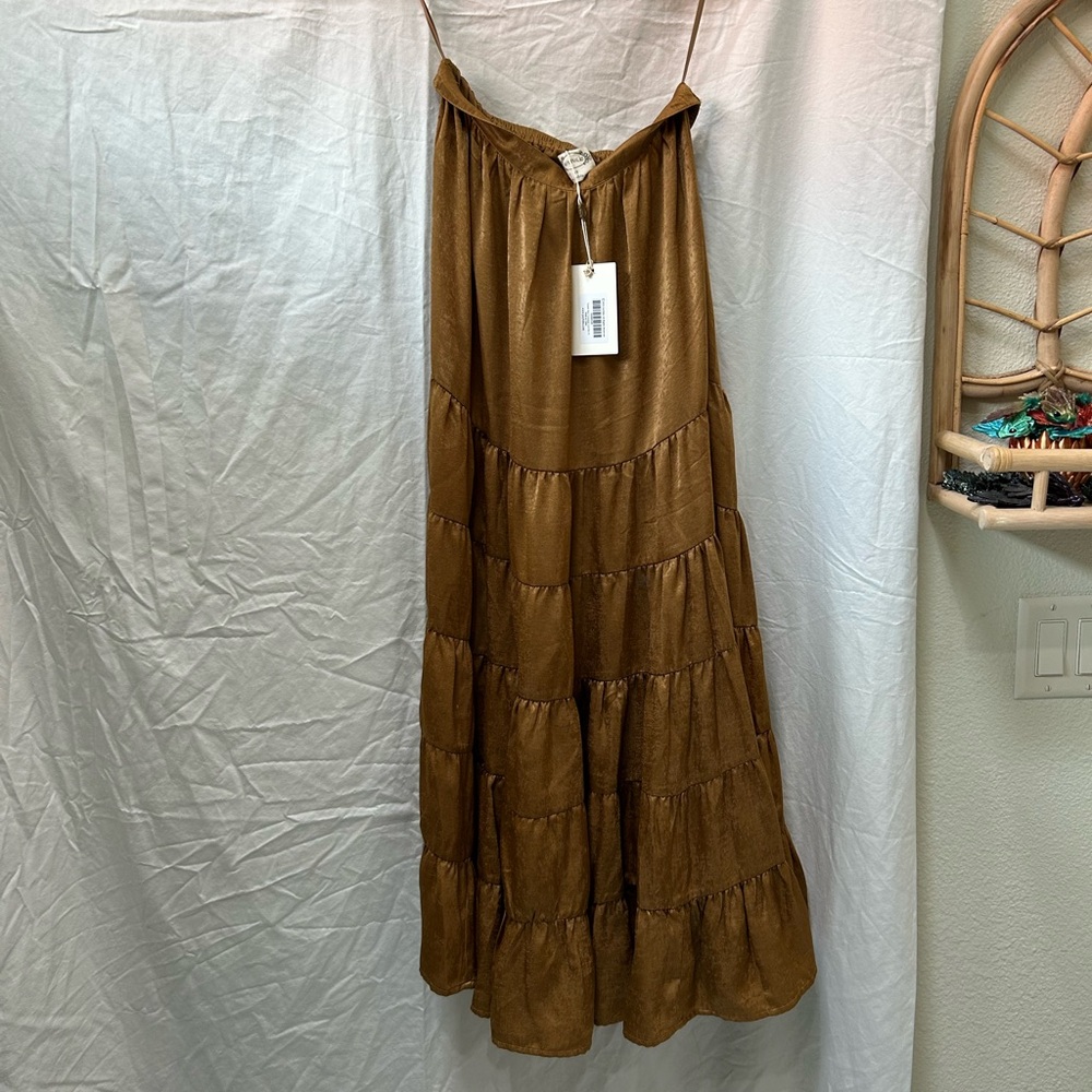 Joyfolie girls Kanani size 14 tarnished gold NWT